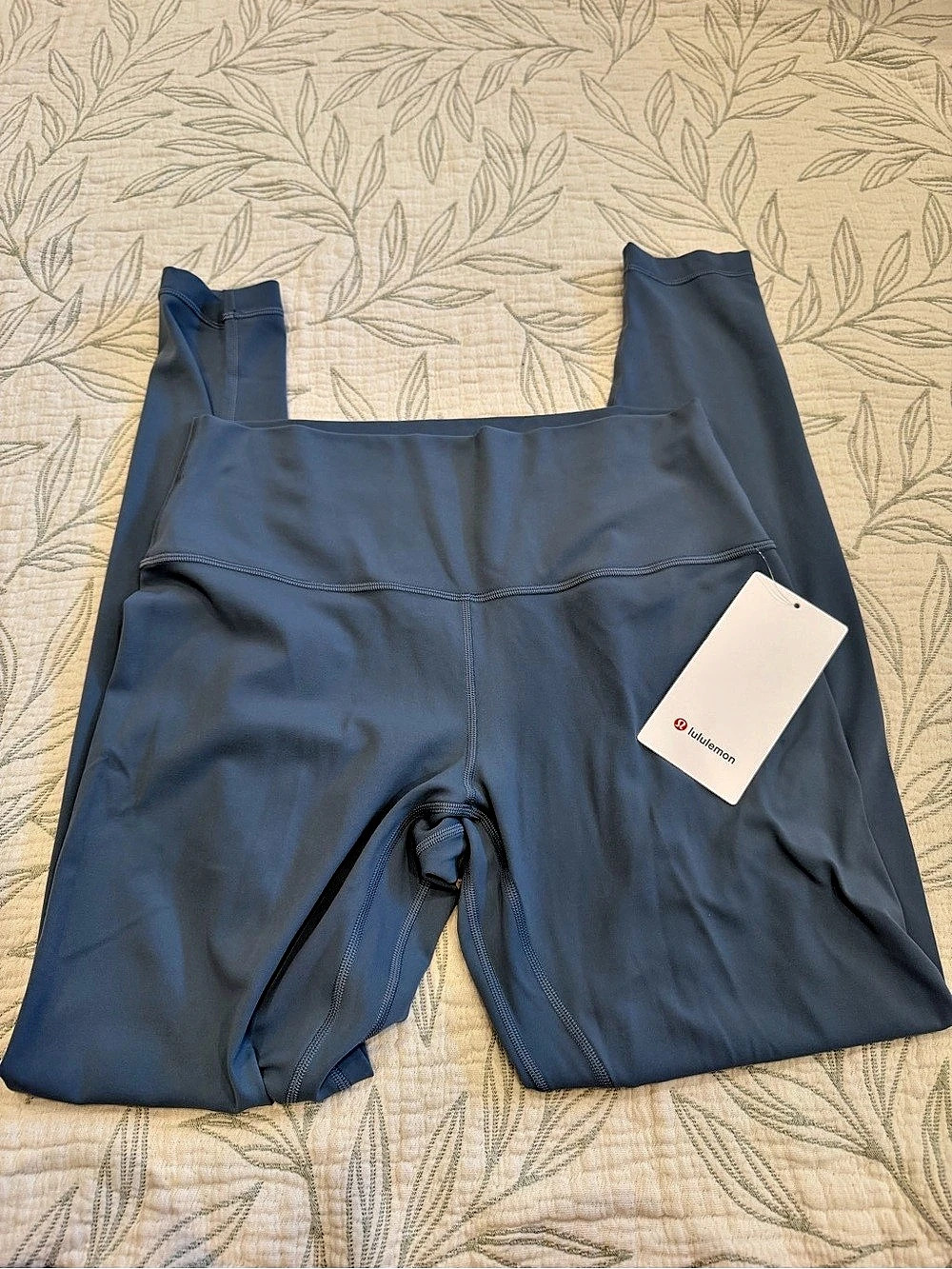 lululemon Align HR  Pant 28" Blue Size 10 NWT